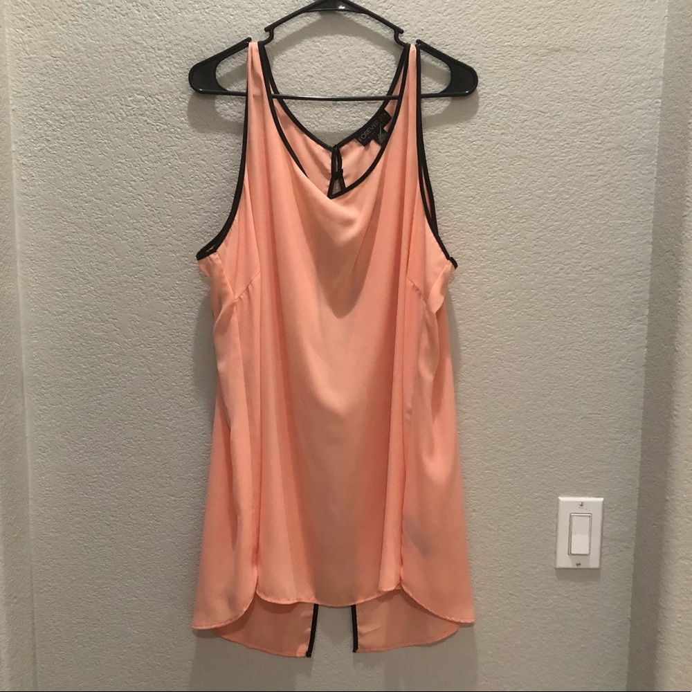 3X 100% polyester tunic